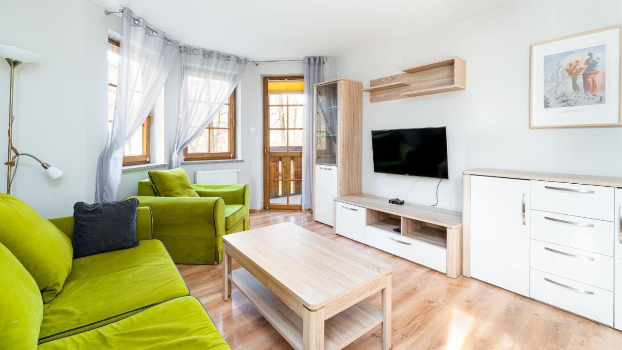 Apartamenty Sun & Snow Lesny Dom كارباش المظهر الخارجي الصورة
