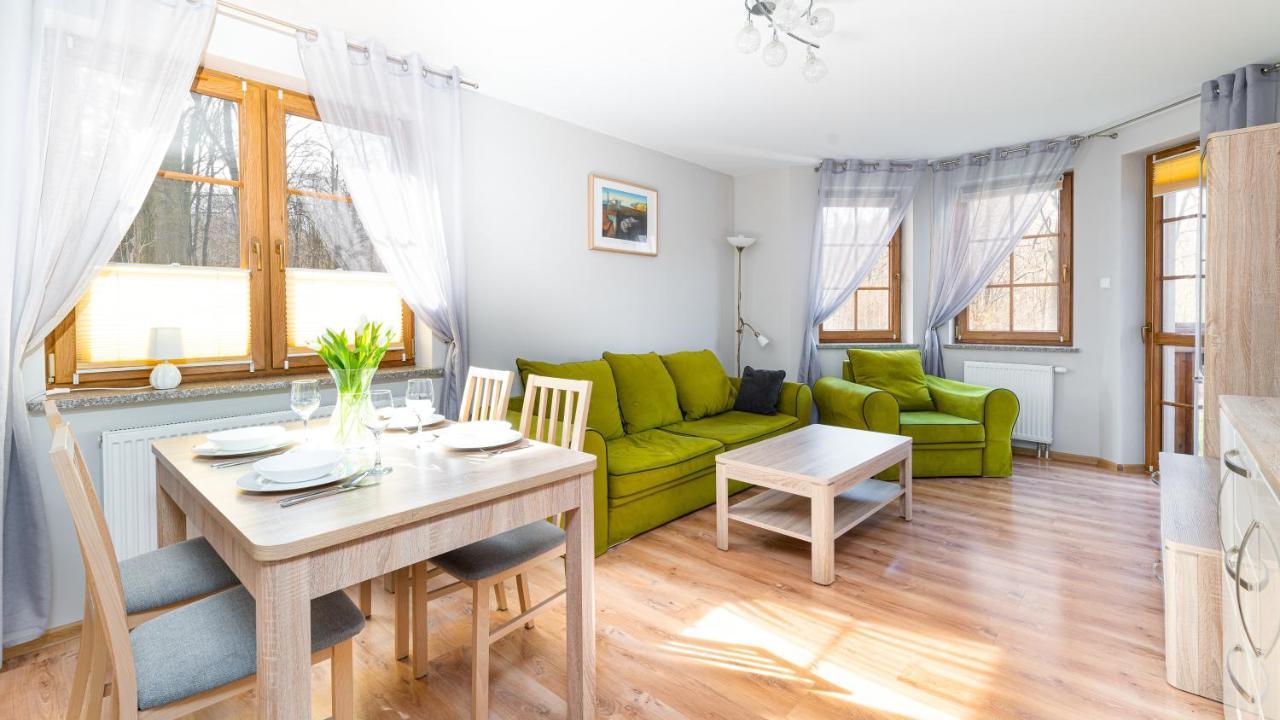 Apartamenty Sun & Snow Lesny Dom كارباش المظهر الخارجي الصورة