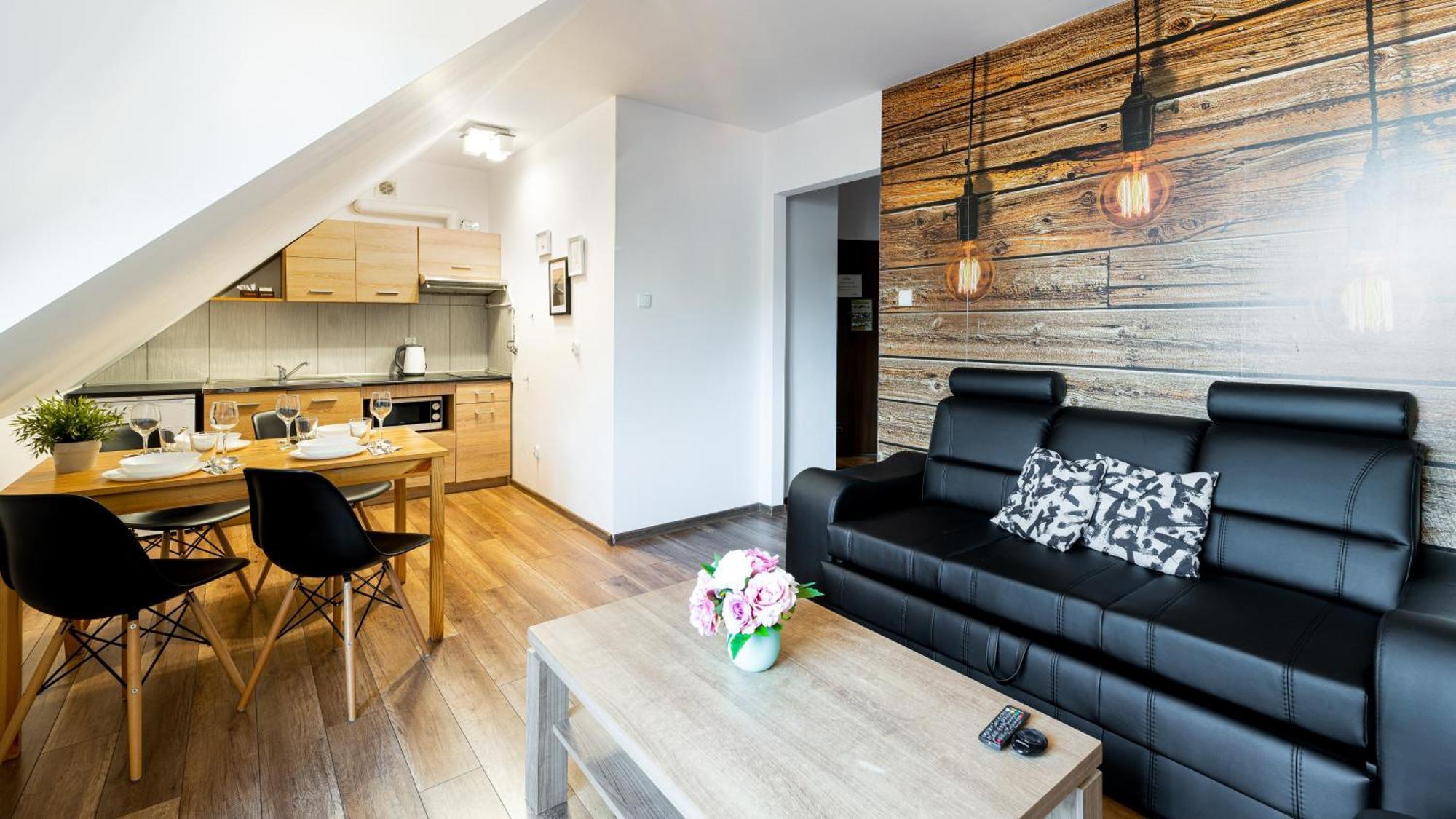 Apartamenty Sun & Snow Lesny Dom كارباش المظهر الخارجي الصورة
