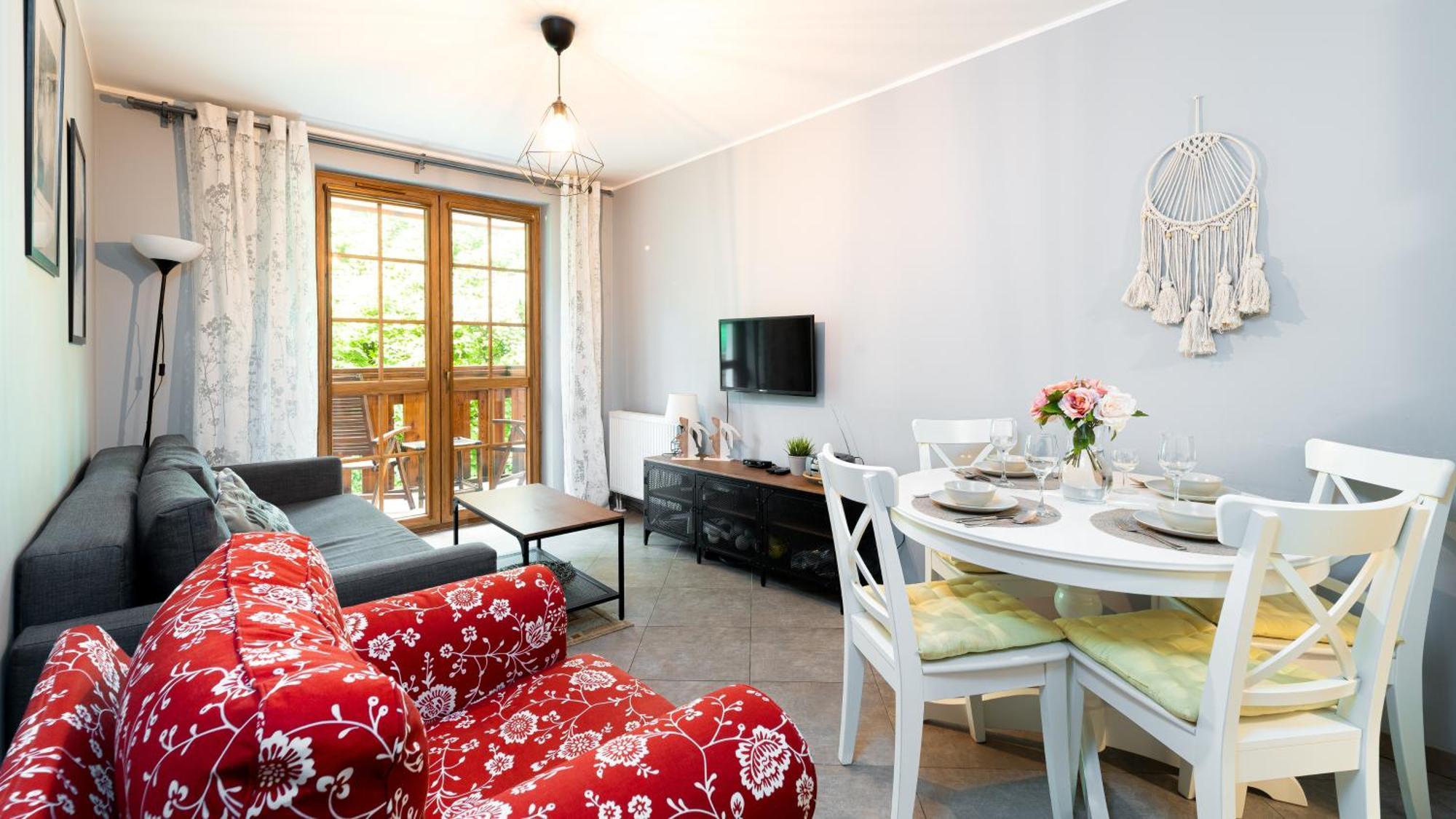 Apartamenty Sun & Snow Lesny Dom كارباش المظهر الخارجي الصورة