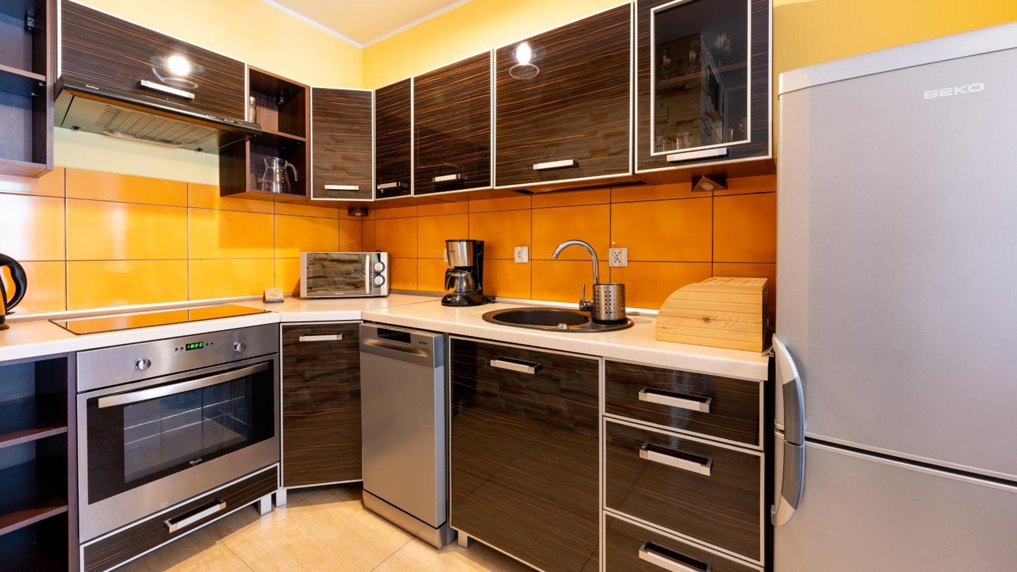 Apartamenty Sun & Snow Lesny Dom كارباش المظهر الخارجي الصورة