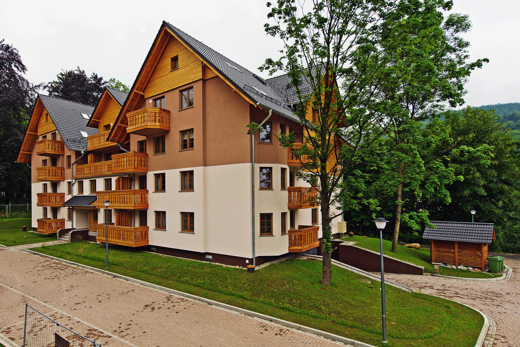 Apartamenty Sun & Snow Lesny Dom كارباش المظهر الخارجي الصورة