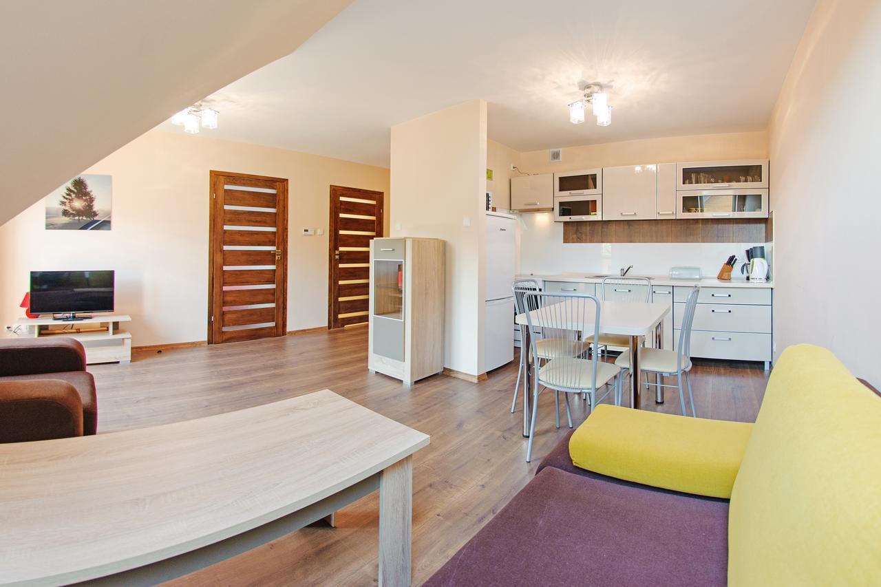 Apartamenty Sun & Snow Lesny Dom كارباش المظهر الخارجي الصورة