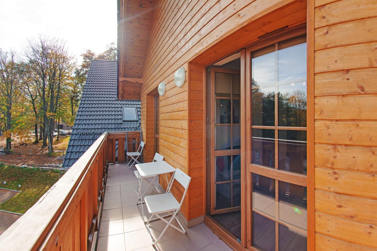 Apartamenty Sun & Snow Lesny Dom كارباش المظهر الخارجي الصورة