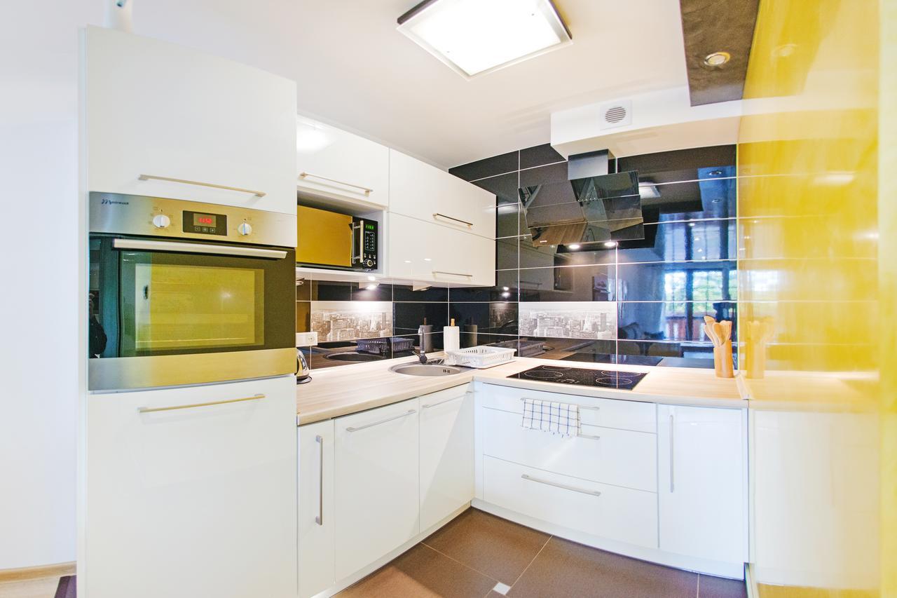 Apartamenty Sun & Snow Lesny Dom كارباش المظهر الخارجي الصورة