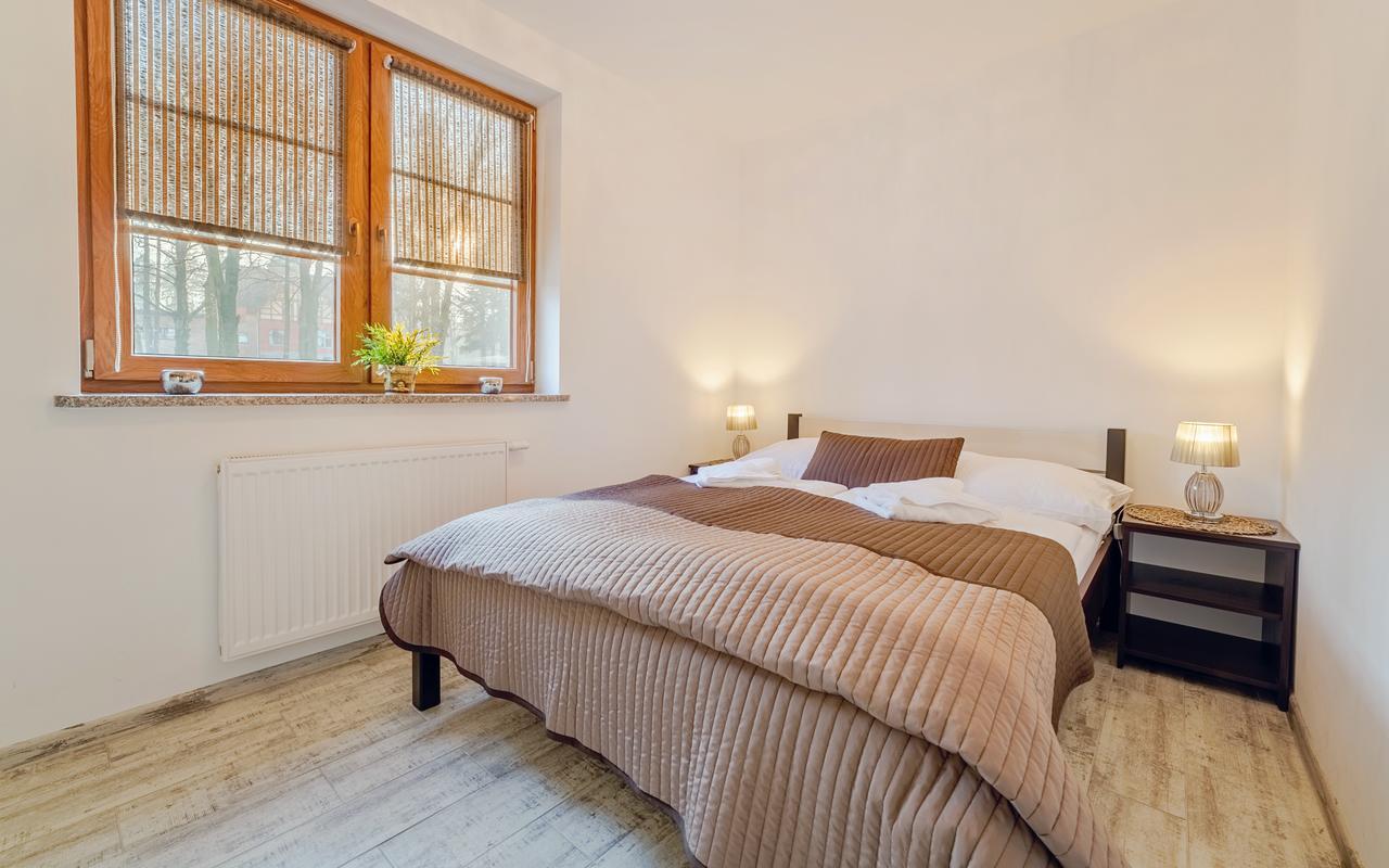 Apartamenty Sun & Snow Lesny Dom كارباش المظهر الخارجي الصورة