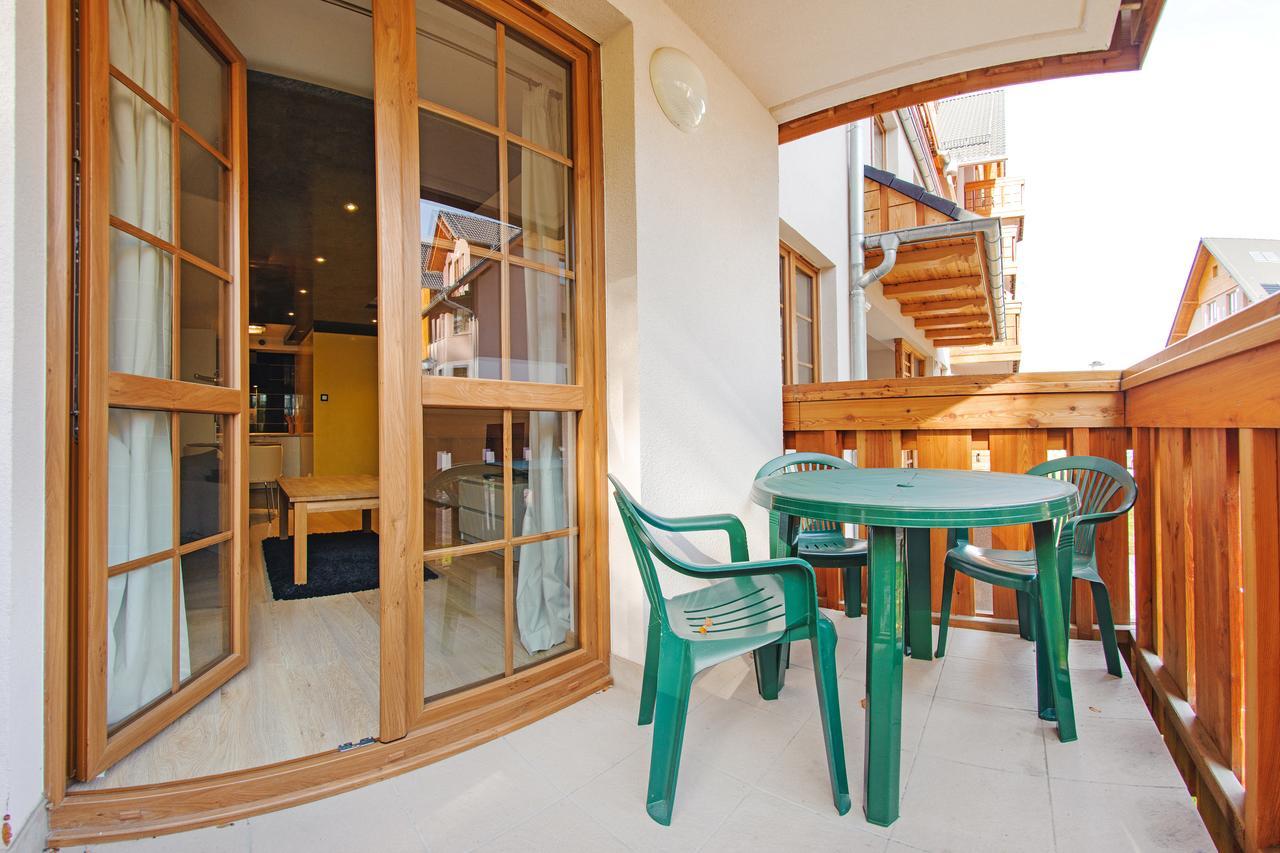 Apartamenty Sun & Snow Lesny Dom كارباش المظهر الخارجي الصورة