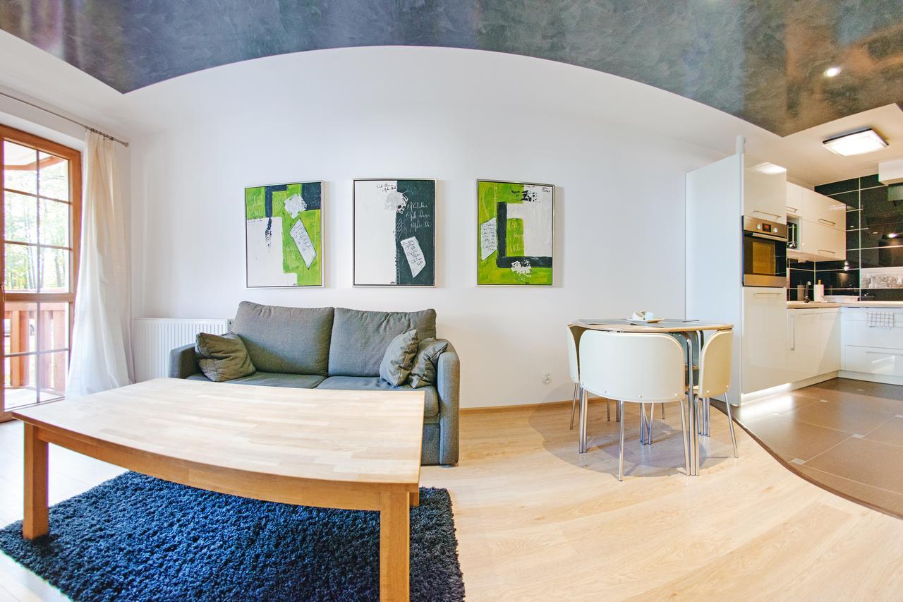 Apartamenty Sun & Snow Lesny Dom كارباش المظهر الخارجي الصورة