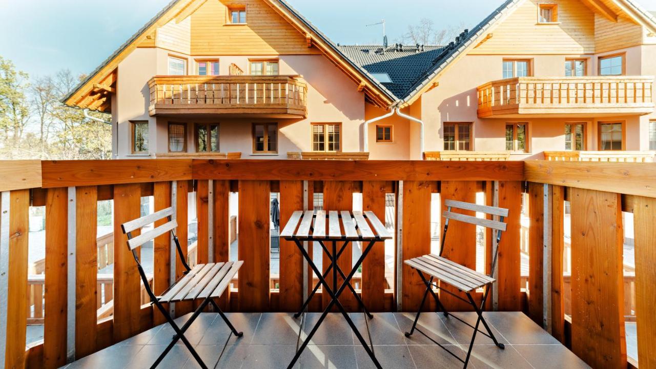 Apartamenty Sun & Snow Lesny Dom كارباش المظهر الخارجي الصورة