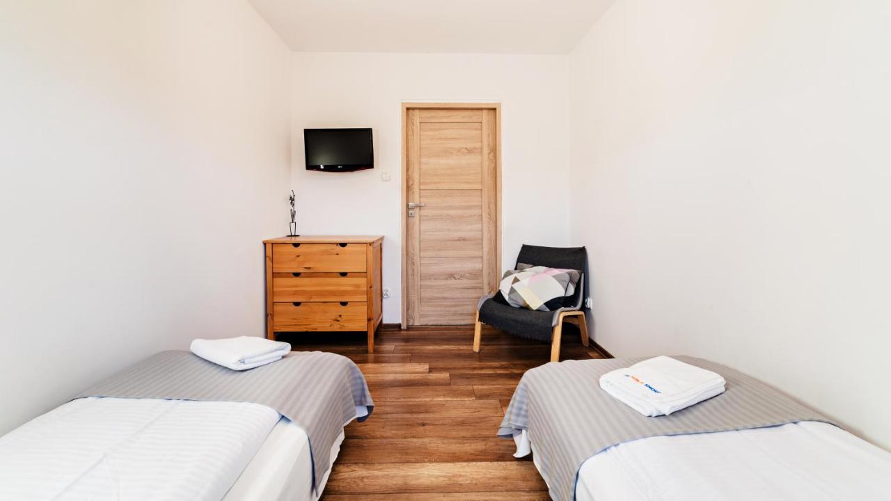 Apartamenty Sun & Snow Lesny Dom كارباش المظهر الخارجي الصورة